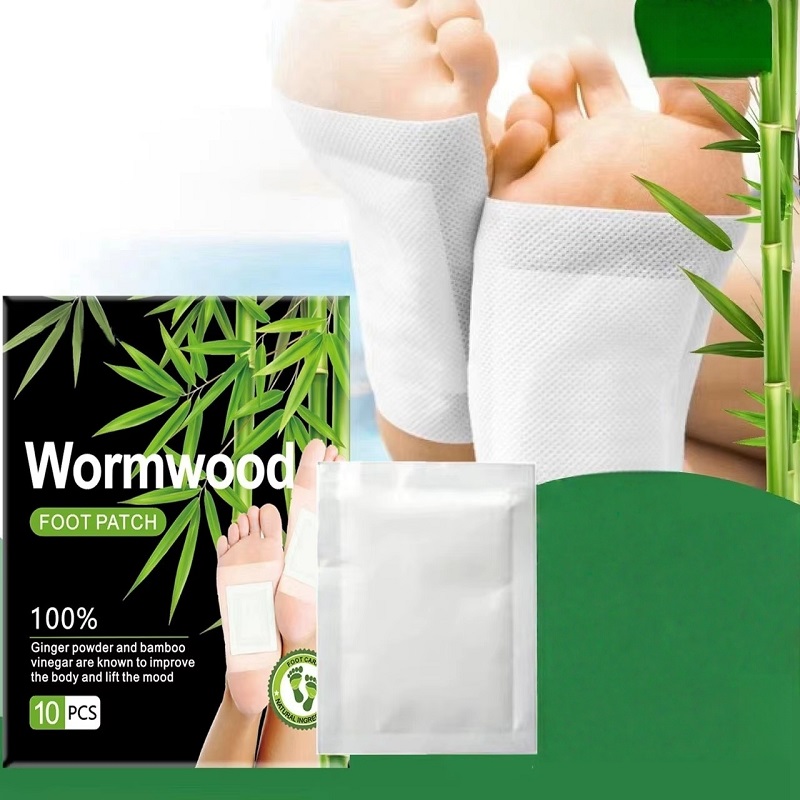 Detox Foot Patch - 10 Parça Pelin Ayak Yaması Ev