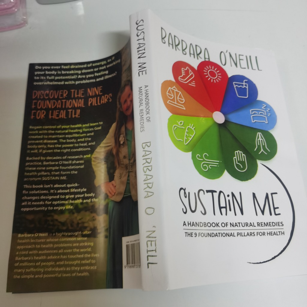 Health Wellness Lifestyle - Sustain Me Barbara O'Neill Doğal Çözümler