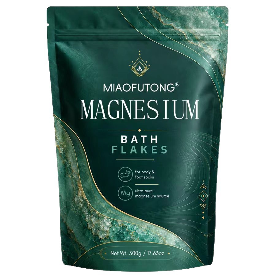 Bath Salts Magnesium - Mineral Magnezyum Banyo Tuzu 500g, Yorgunluğu