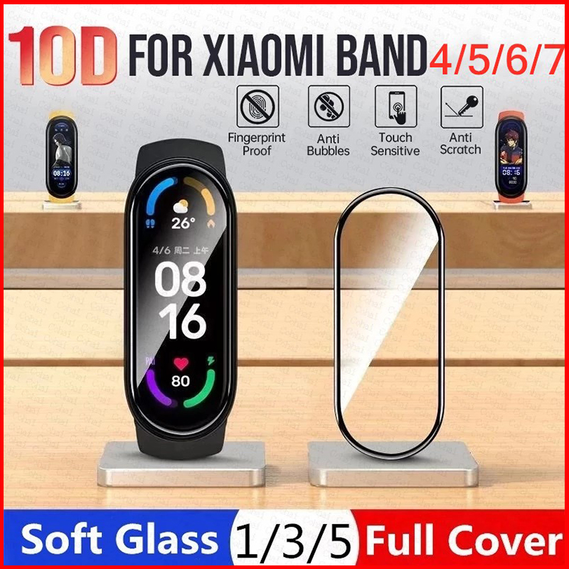 Health Wellness Bracelet - Xiaomi mi için ekran koruyucu yumuşak
