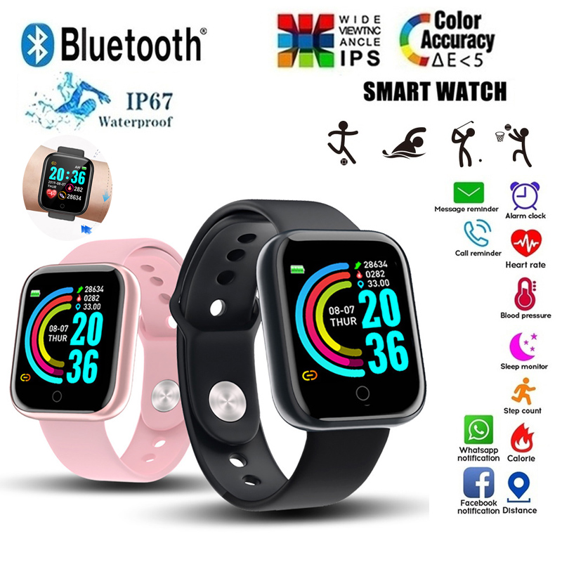 Health Wellness Bracelet - Çok fonksiyonlu akıllı saat erkek kadın