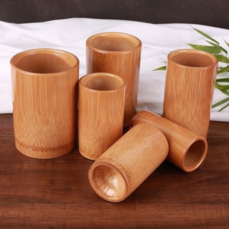 Therapy Health And Wellness - Geleneksel Çin Karbonize Bambu Ateş Kupası