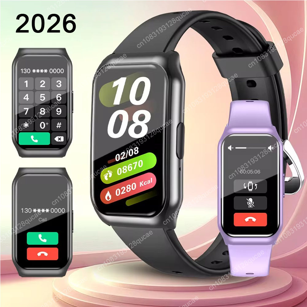 Health Wellness Bracelet - Akıllı Bileklik Kadın Spor Akıllı Saat