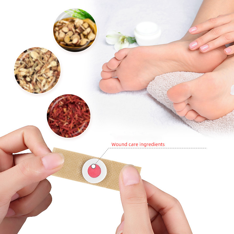 Detox Foot Patch - 6/48/60/72 adet ayak bakımı etiket yama
