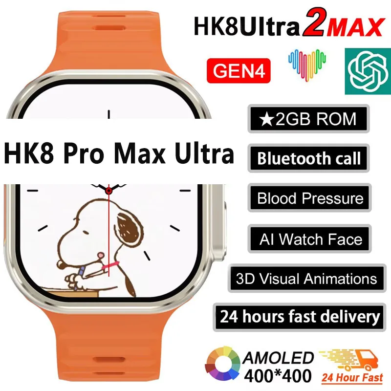 Health Wellness Bracelet - Yeni Seri 9 Watch PK HK8