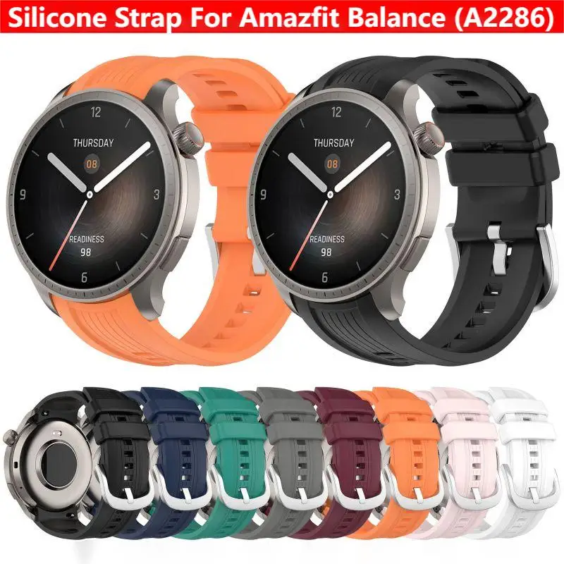 Health Wellness Bracelet - Amazfit Balance A2286 Akıllı Saat için
