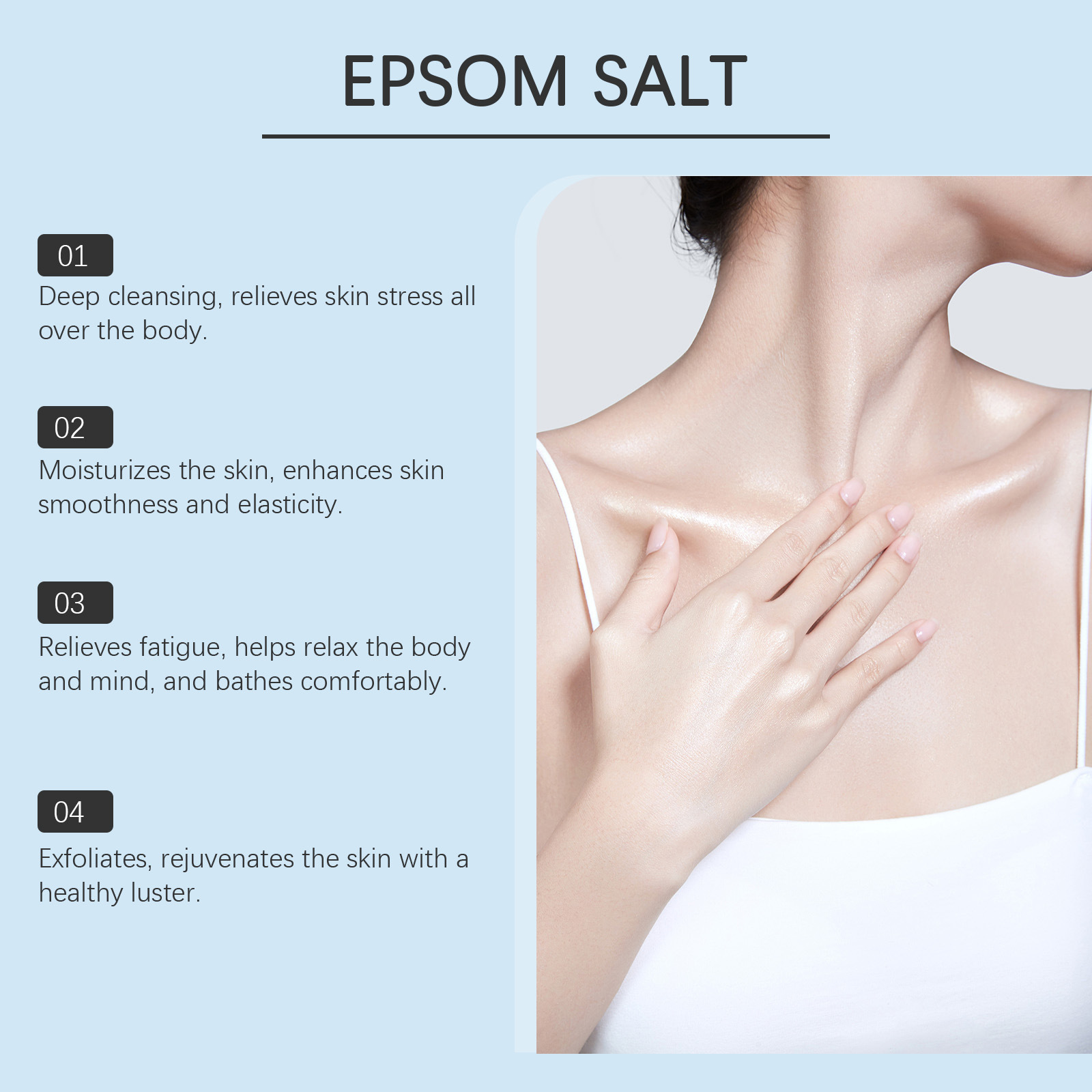 OceAura Epsom Tuzu Banyosu Str - Bath Salts Magnesium incelemesi ve fiyatı