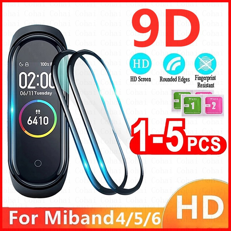 9D temperli cam Xiaomi Mi band - Health Wellness Bracelet incelemesi ve fiyatı