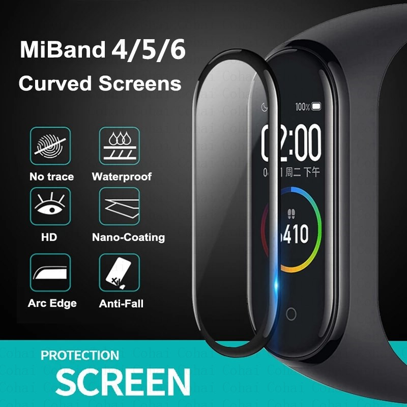 9D temperli cam Xiaomi Mi band - Health Wellness Bracelet incelemesi ve fiyatı