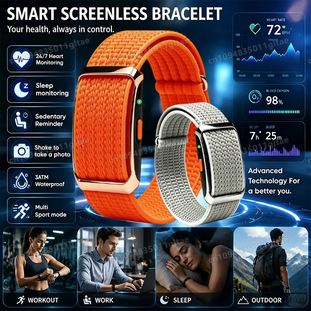 Akıllı Bileklik, Fitness Takip - Health Wellness Bracelet incelemesi ve fiyatı