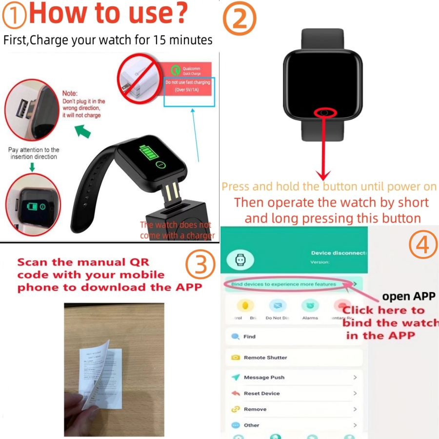 Spor Smartwatch Spor Bilezik m - Health Wellness Bracelet incelemesi ve fiyatı