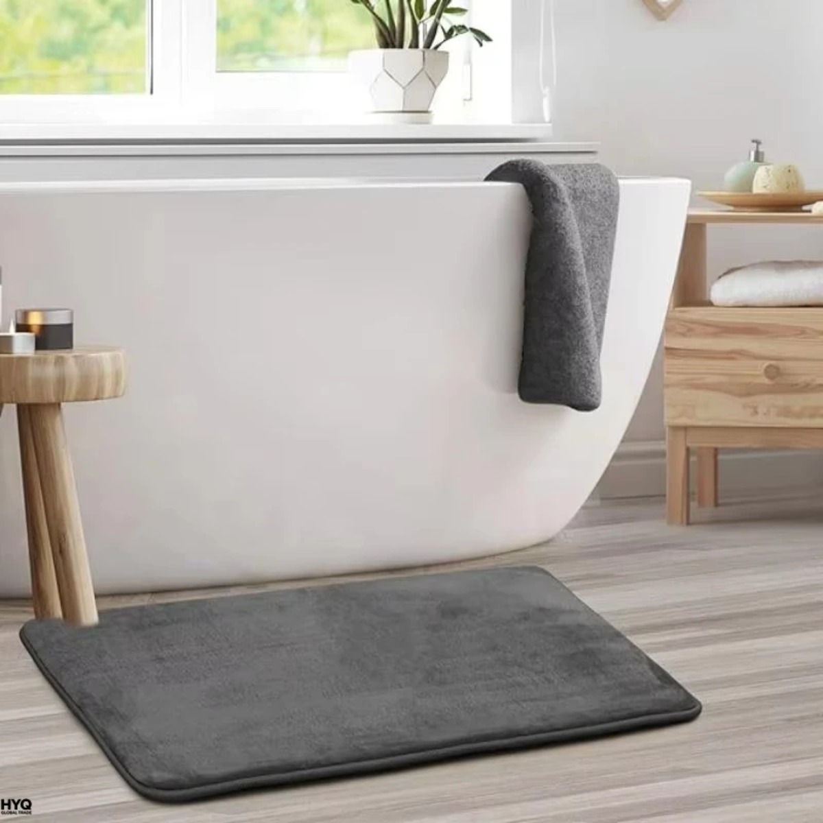Kaymaz Banyo Paspası Süper Emi - Bamboo Bath Mat incelemesi ve fiyatı