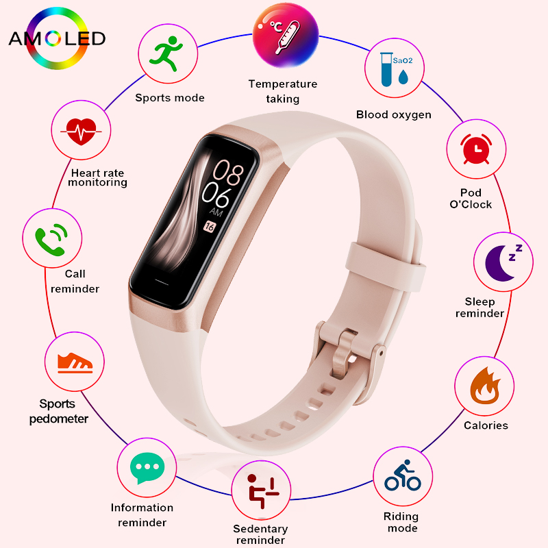 FOXBOX akıllı saat erkekler mo - Health Wellness Bracelet incelemesi ve fiyatı