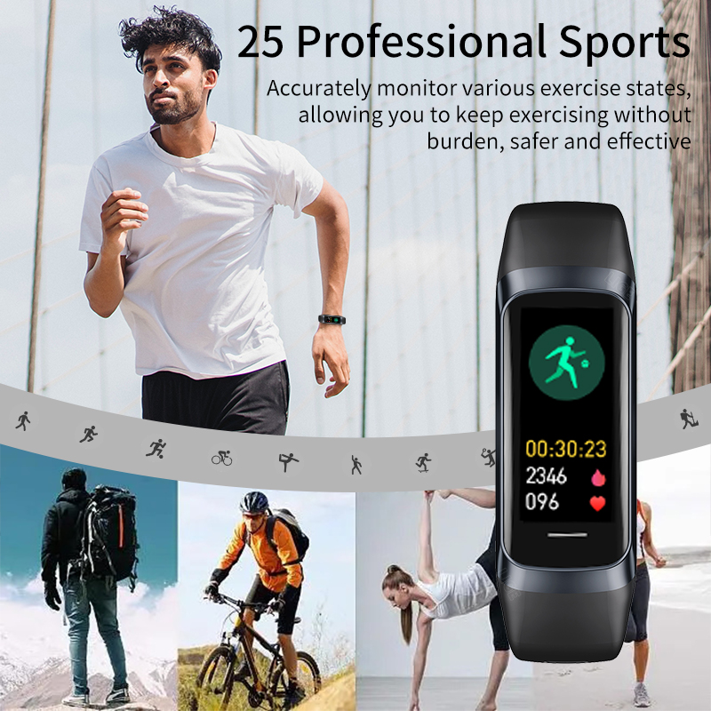 FOXBOX akıllı saat erkekler mo - Health Wellness Bracelet incelemesi ve fiyatı