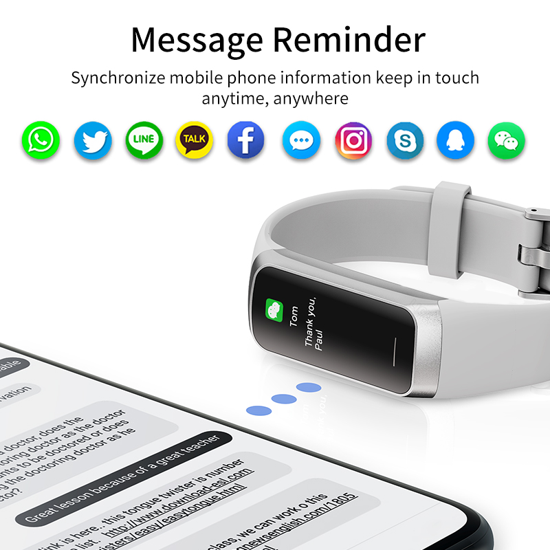 FOXBOX akıllı saat erkekler mo - Health Wellness Bracelet incelemesi ve fiyatı