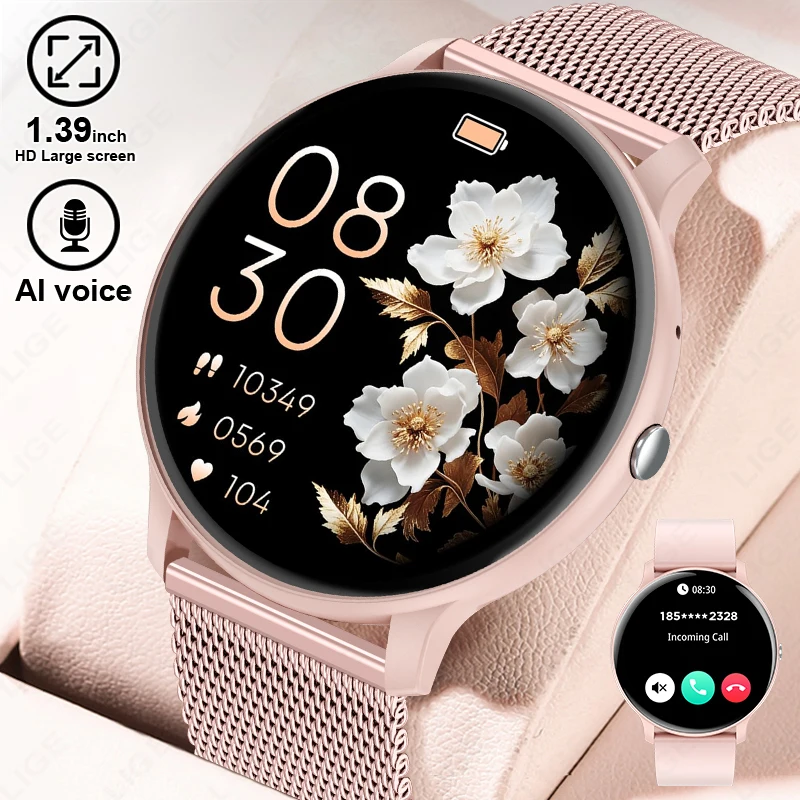 LIGE Bluetooth Çağrı Özellikli - Health Wellness Bracelet incelemesi ve fiyatı