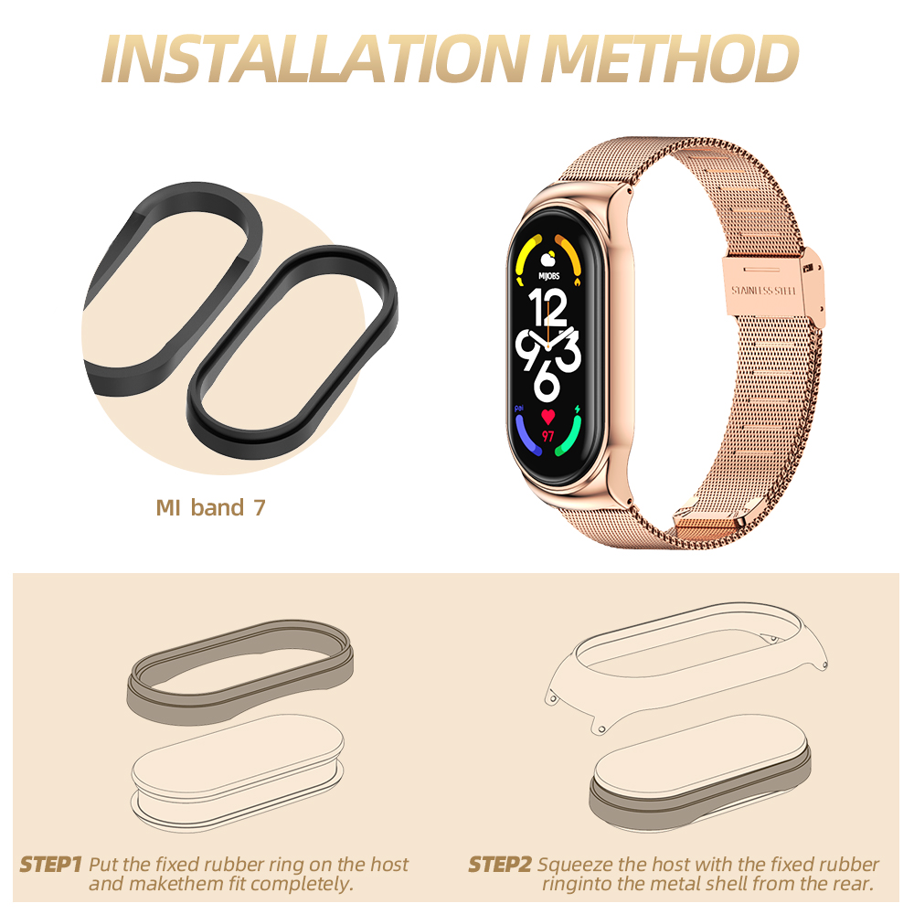 Kayış Mi Band 11 10 9 8 7 6 5  - Health Wellness Bracelet incelemesi ve fiyatı