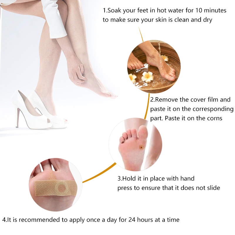 6/48/60/72 adet ayak bakımı et - Detox Foot Patch incelemesi ve fiyatı