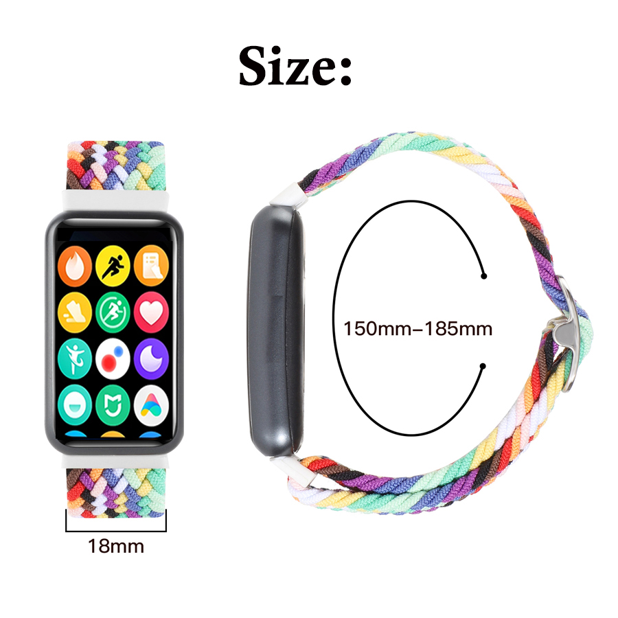 Xiaomi Mi Band 8/9/10 Pro Bile - Health Wellness Bracelet incelemesi ve fiyatı