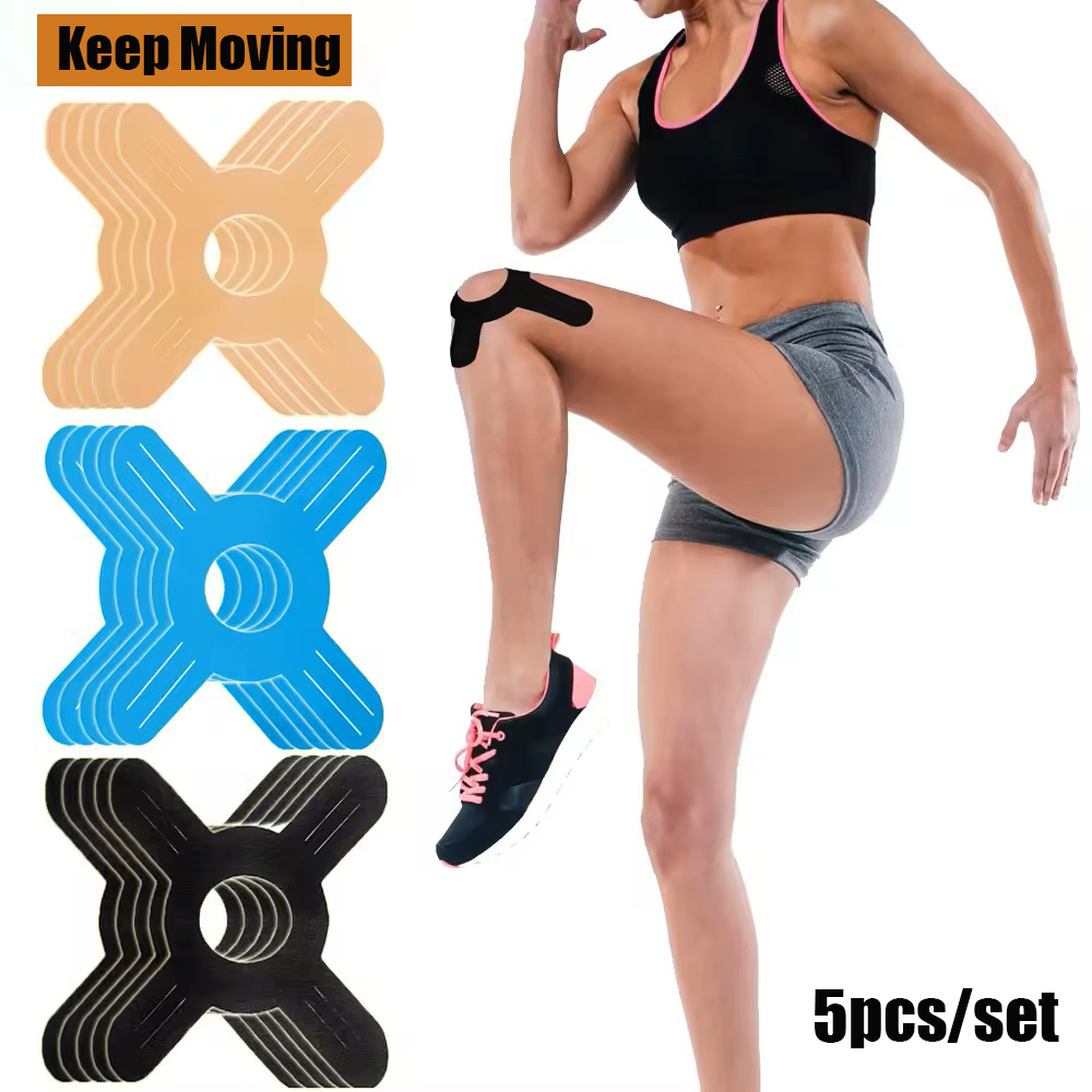 5 Adet Önceden Kesilmiş Kinesi - Sports Taping Precut incelemesi ve fiyatı