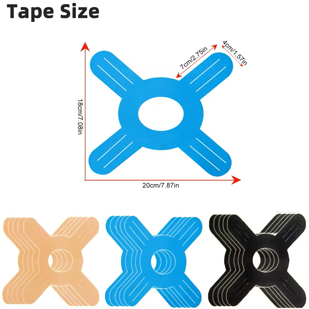 5 Adet Önceden Kesilmiş Kinesi - Sports Taping Precut incelemesi ve fiyatı