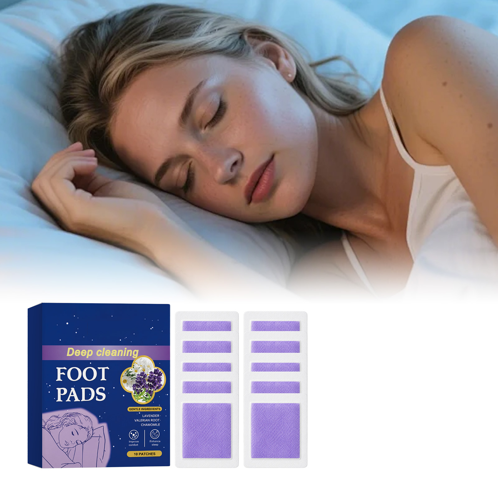 Derin Uyku Ayak Bantları Kuru  - Detox Foot Patch incelemesi ve fiyatı
