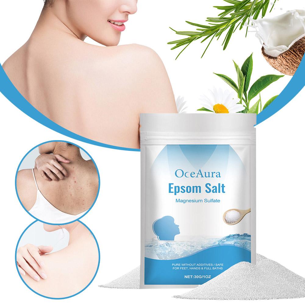 Epsom Tuzu Magnezyum Sülfat Ne - Bath Salts Magnesium incelemesi ve fiyatı