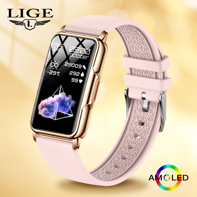 LIGE Adımsayar Bluetooth Çağrı - Health Wellness Bracelet incelemesi ve fiyatı